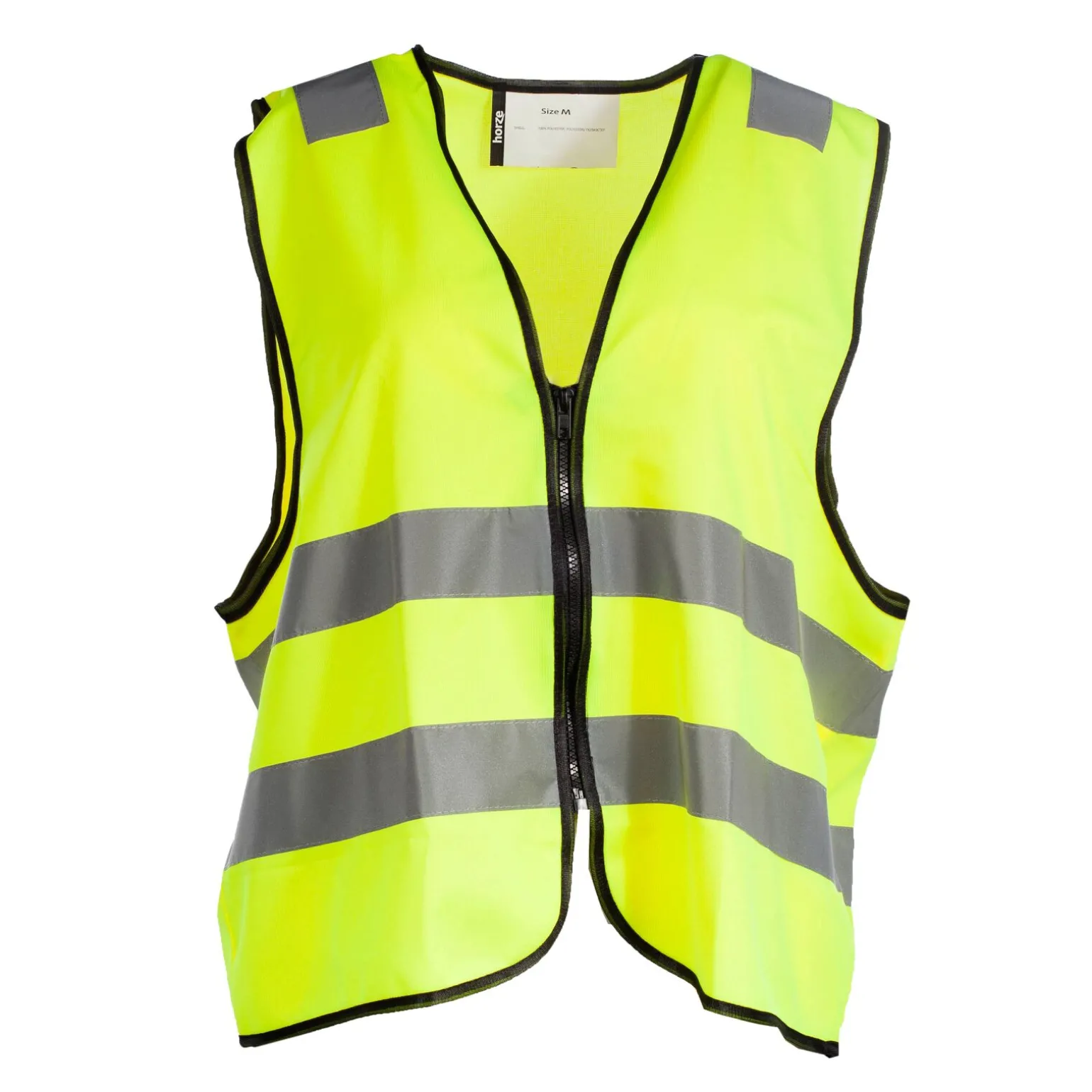 Horze Reflekterende vest med glidelås