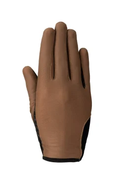 Horze ridehansker med silikontrykk i håndflaten, barn