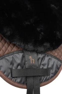 Horze ridematte i sauefell