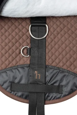 Horze ridematte i sauefell