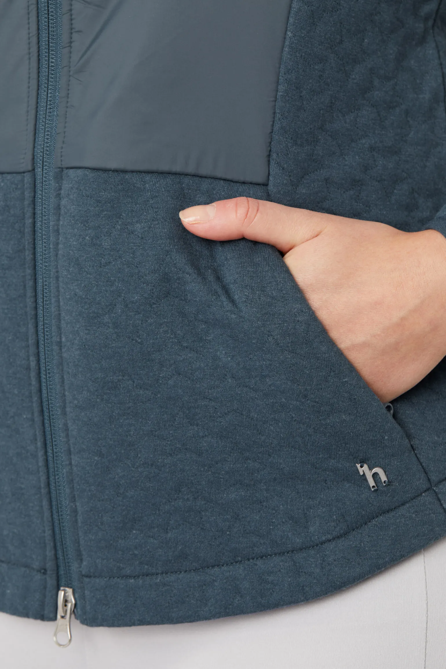 Horze Sabine hybrid hettegenser, dame