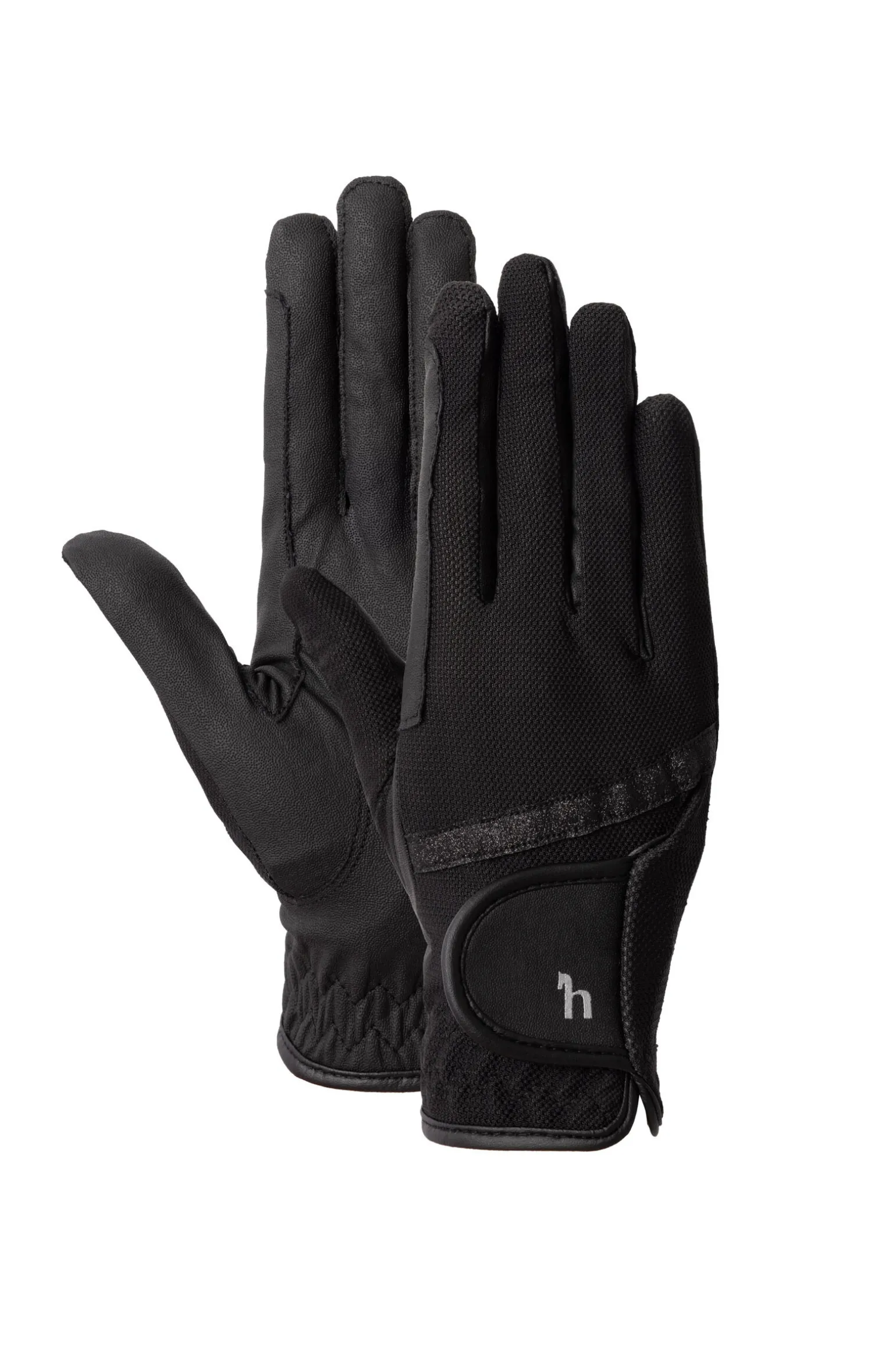 Horze Sabrina sommerhansker med netting, dame