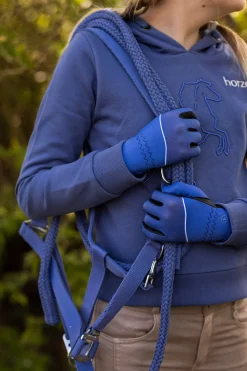 Horze Sade ridehansker til sommeren, barn