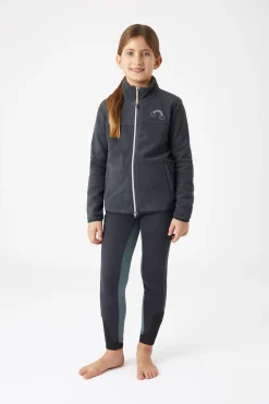 Horze Sadie fleecejakke til barn