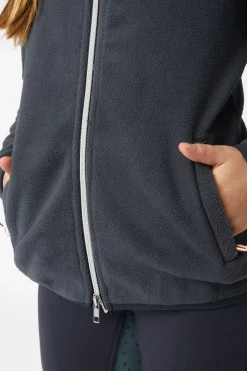 Horze Sadie fleecejakke til barn