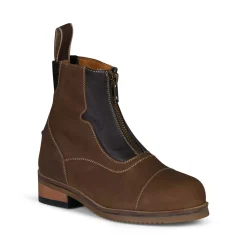 Horze Seville jodhpur-sko med frontglidelås, barn