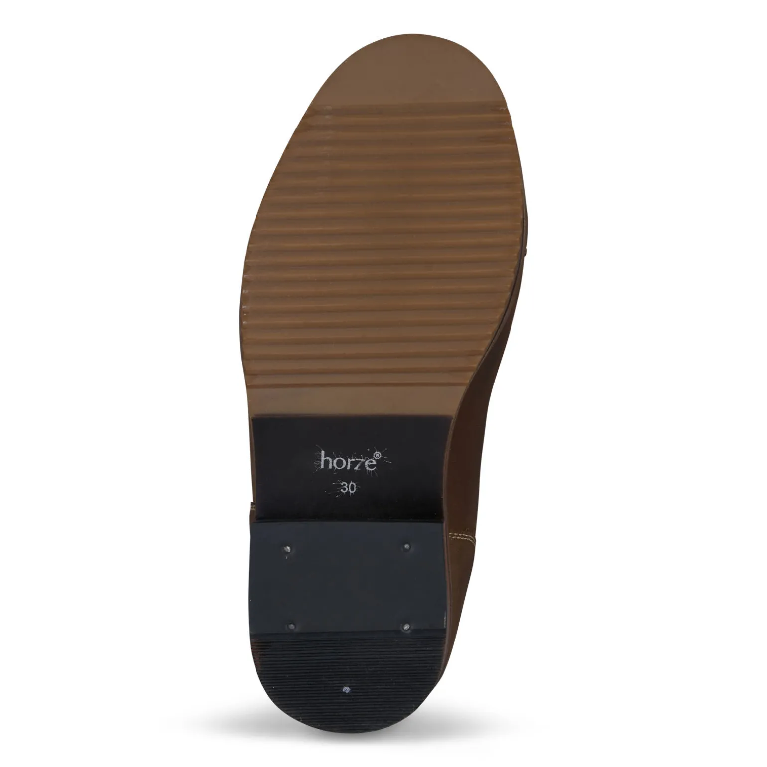 Horze Seville jodhpur-sko med frontglidelås, barn