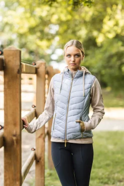 Horze Shannon lettfôret vest