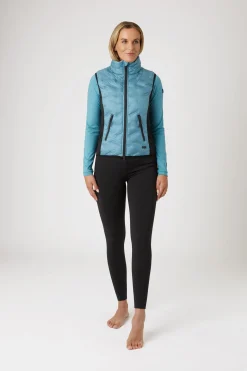 Horze Shelly lett vattert vest, dame