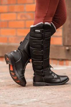 Horze Sherbrooke termosko fôret med fuskepels til dame