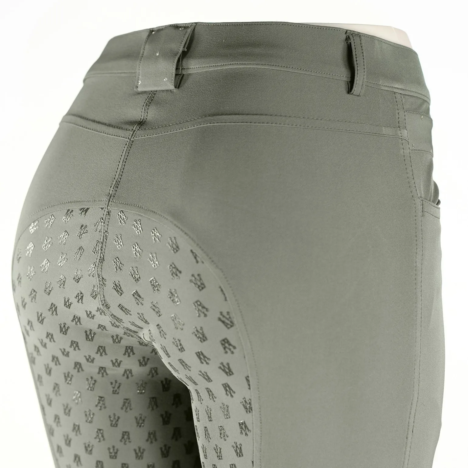 Horze Sienna helforsterket ridebukse med silikon, dame