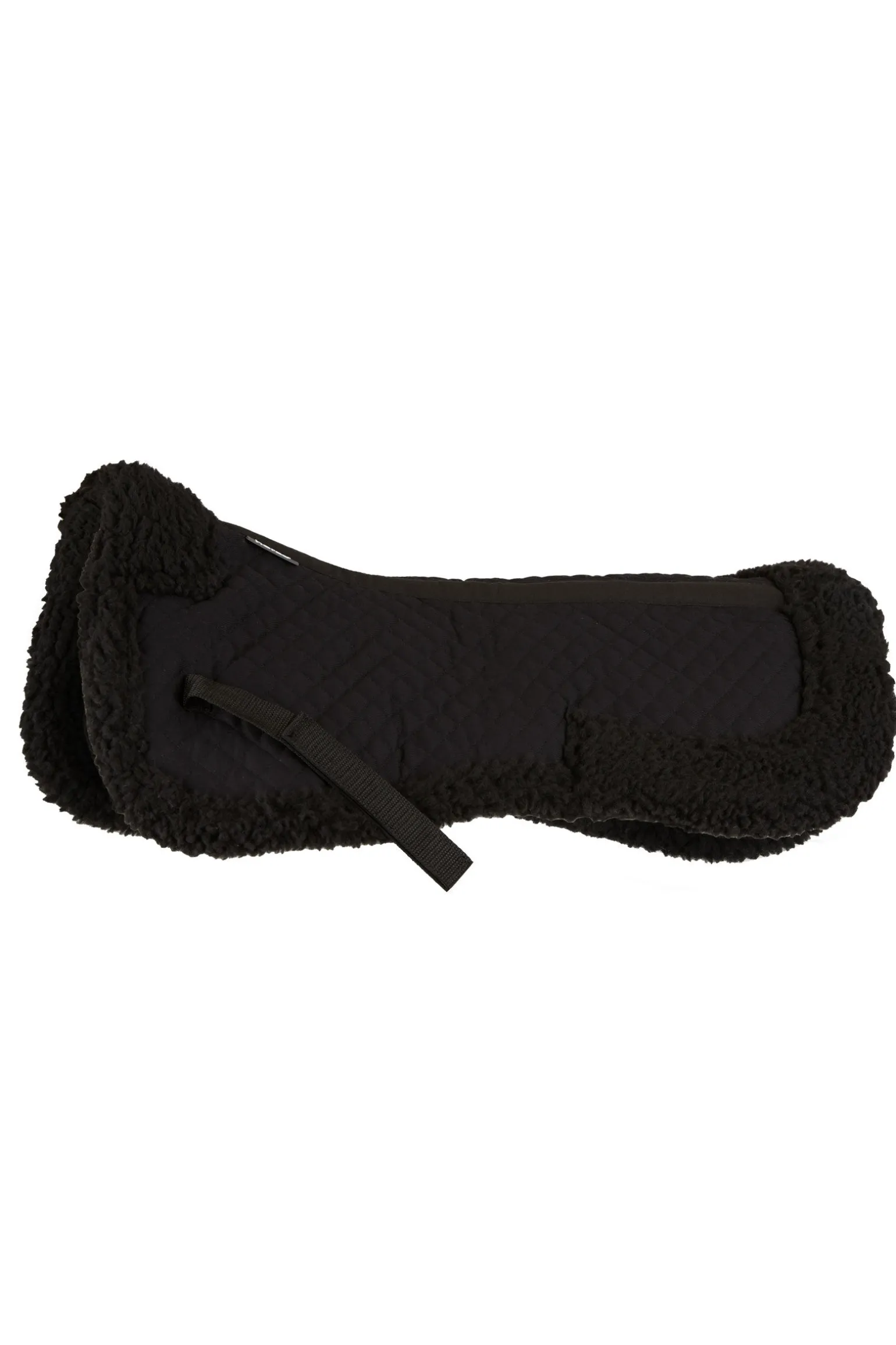 Horze sjabrak med imitert pels