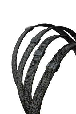 Horze Slender vevde gummitøyler