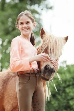 Horze Stretch flettet belte til barn