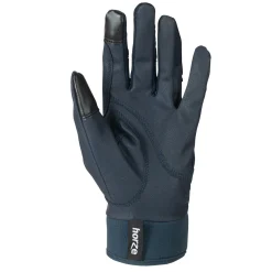 Horze stretch-hansker med neopren på håndleddet, dame