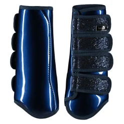 Horze stryksokker med glitter