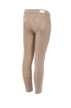 Horze Suki helforsterket ridebukse til barn