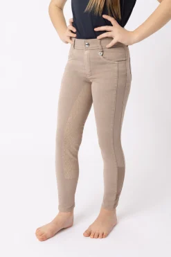 Horze Suki helforsterket ridebukse til barn