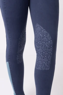 Horze Suki kneforsterket ridebukse til barn