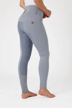 Horze Tara ridebukser med høyt liv, helforsterket med lær, dame