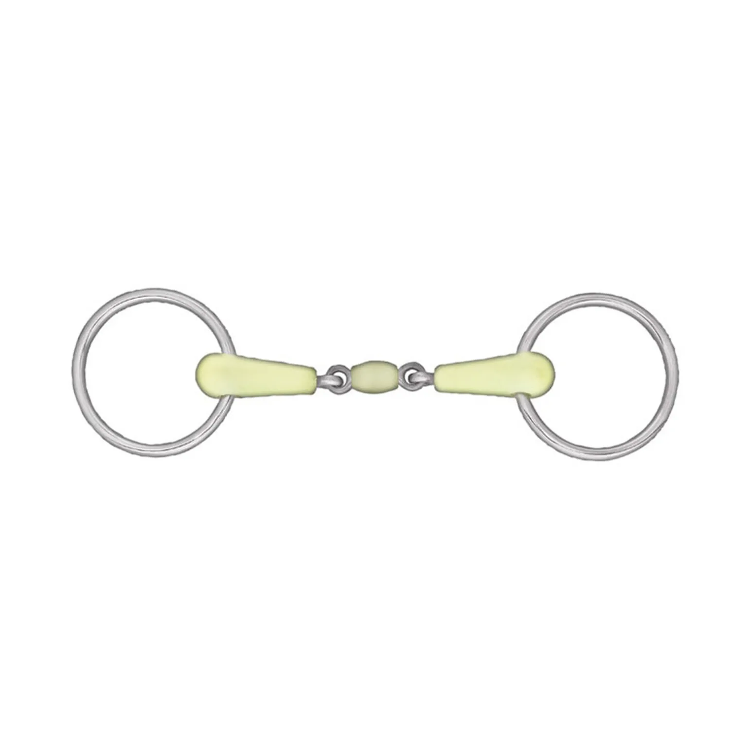 Horze tredelt bitt med eplesmak