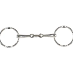 Horze tredelt gag-bitt