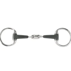 Horze tredelt muffebitt med gummi