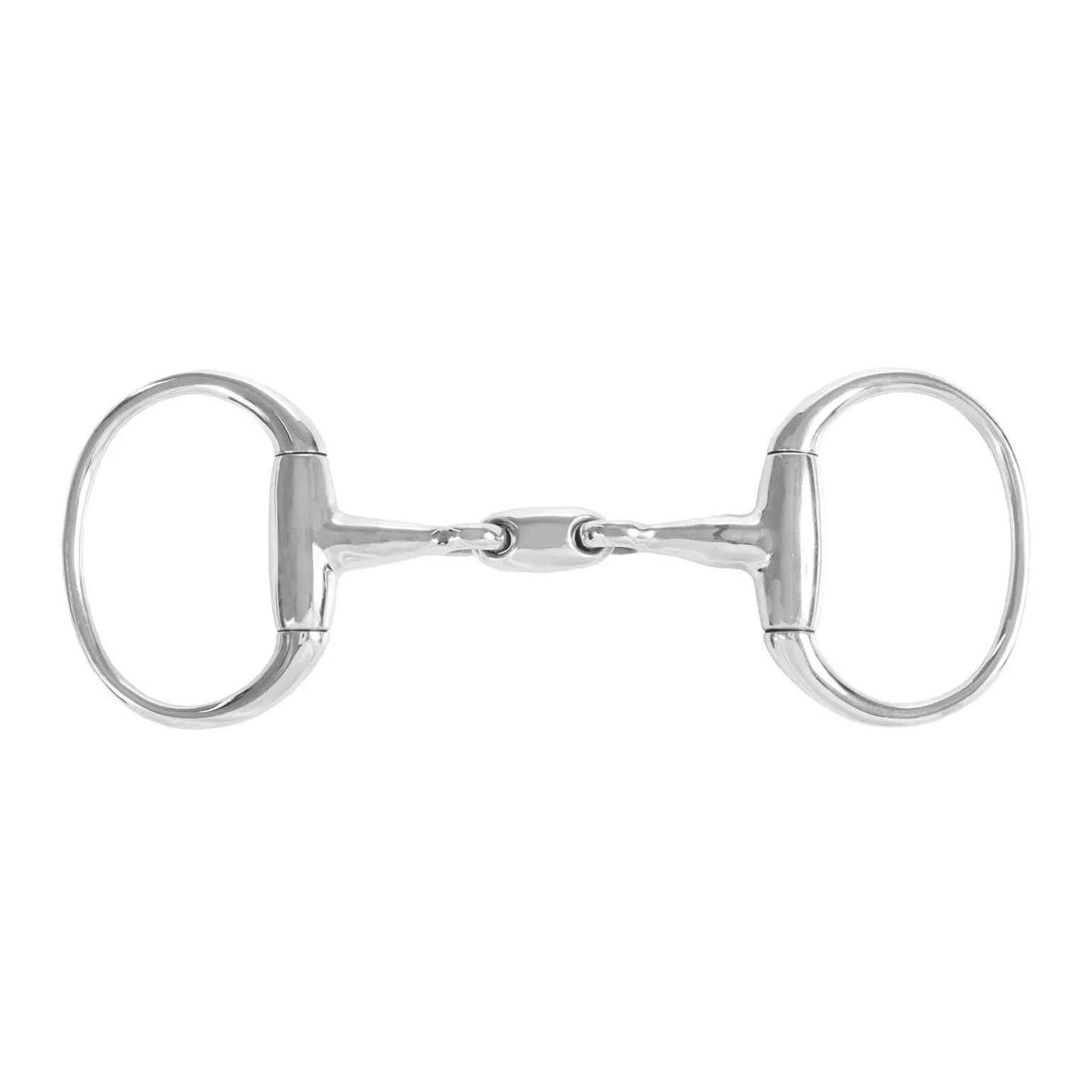 Horze tredelt muffebitt, 14mm