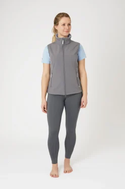 Horze Trisha vest i softshell til dame