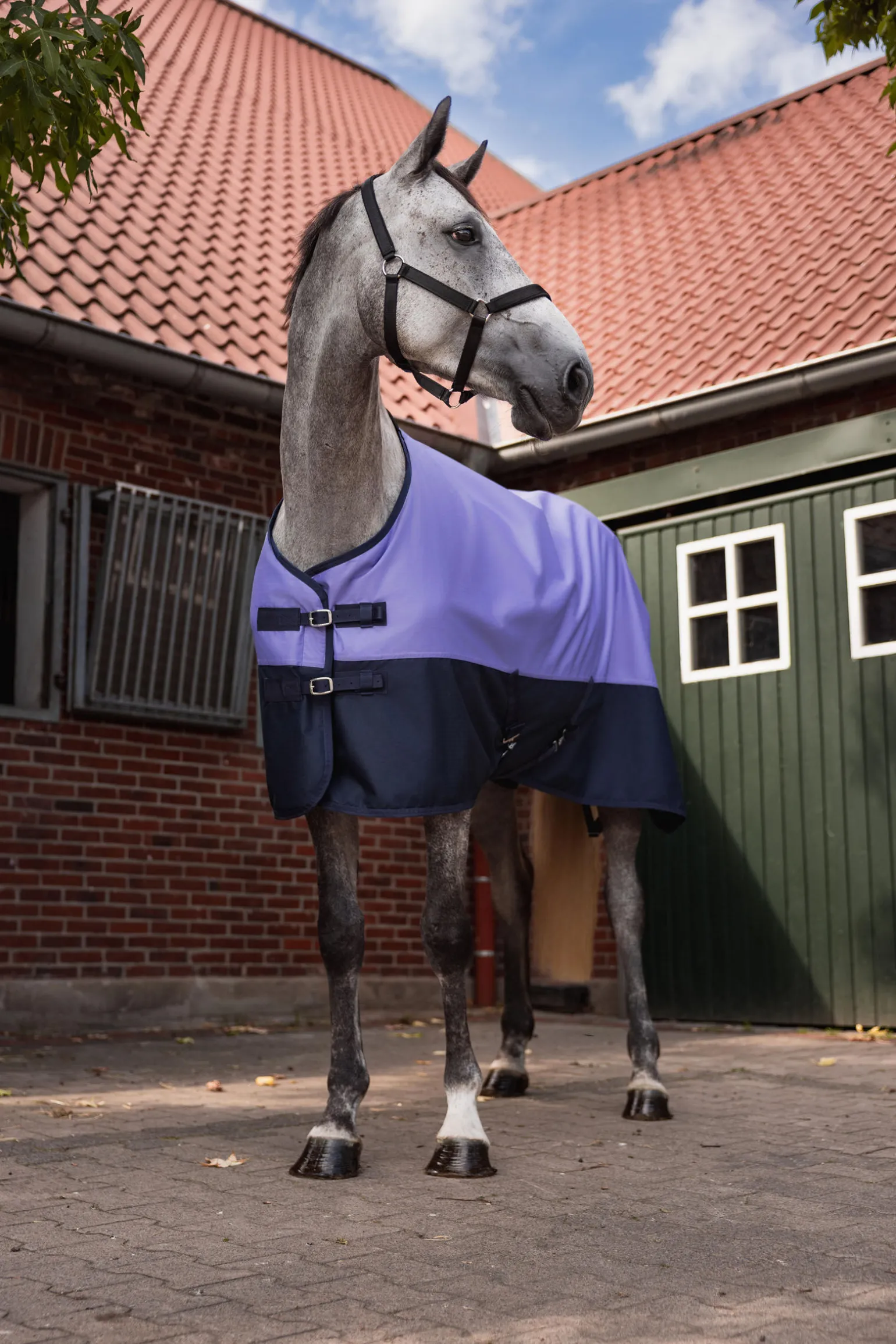 Horze Turnout 600D fleecefôr