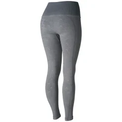 Horze Vanessa tights i denimutseende, sømløs, helforsterket med silikon, dame