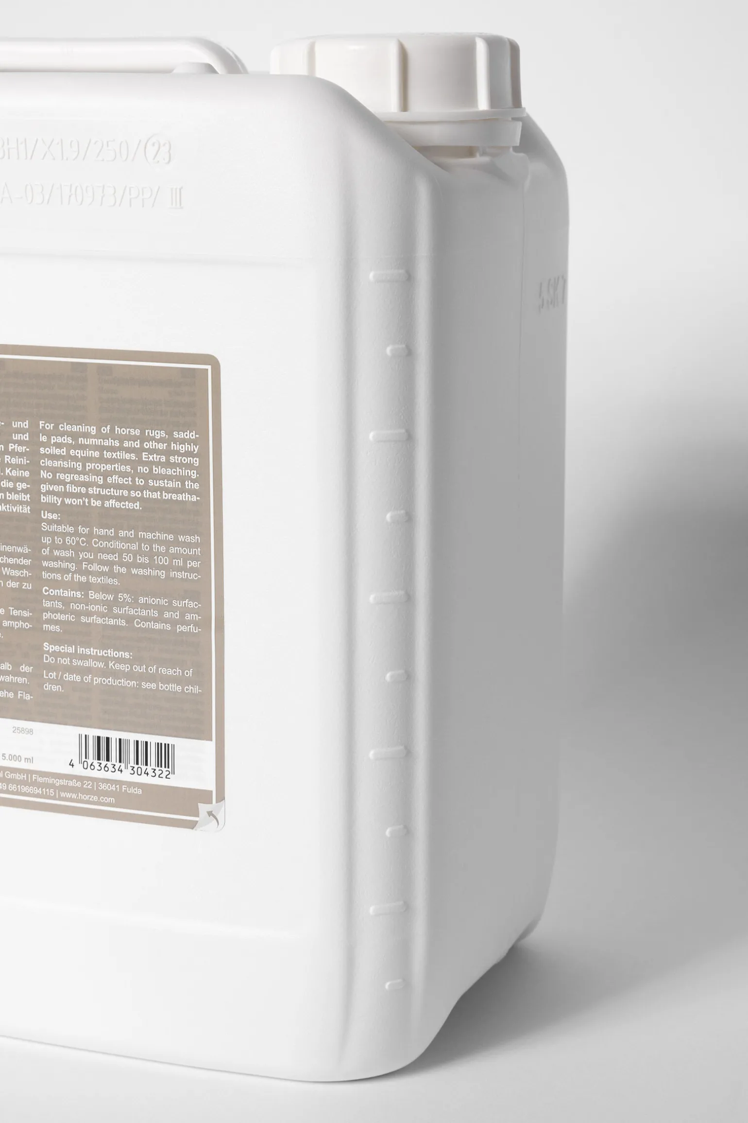 Horze Waskemiddel for dekken, 1 l