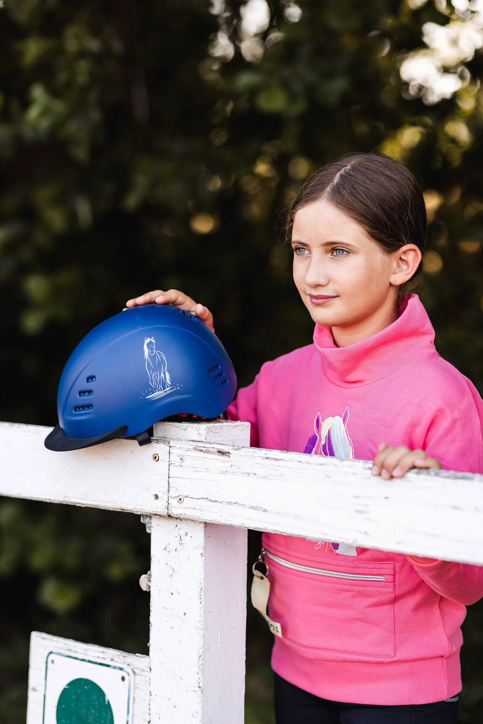 Horze Wendy hjelm, barn