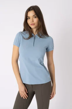 Horze Willow funksjonell poloskjorte til dame