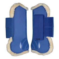 Horze Windsor senebelegg med fuskepels