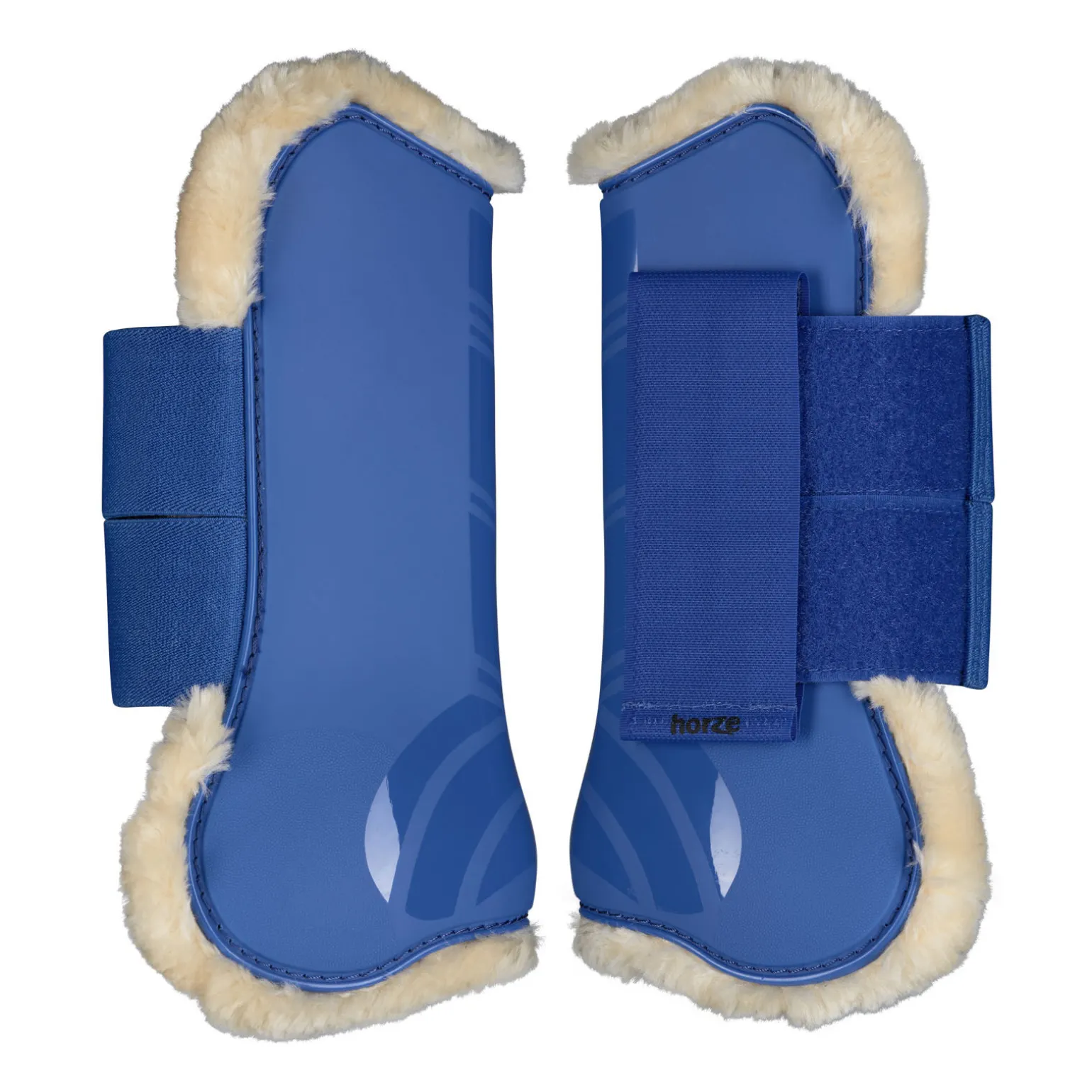 Horze Windsor senebelegg med fuskepels