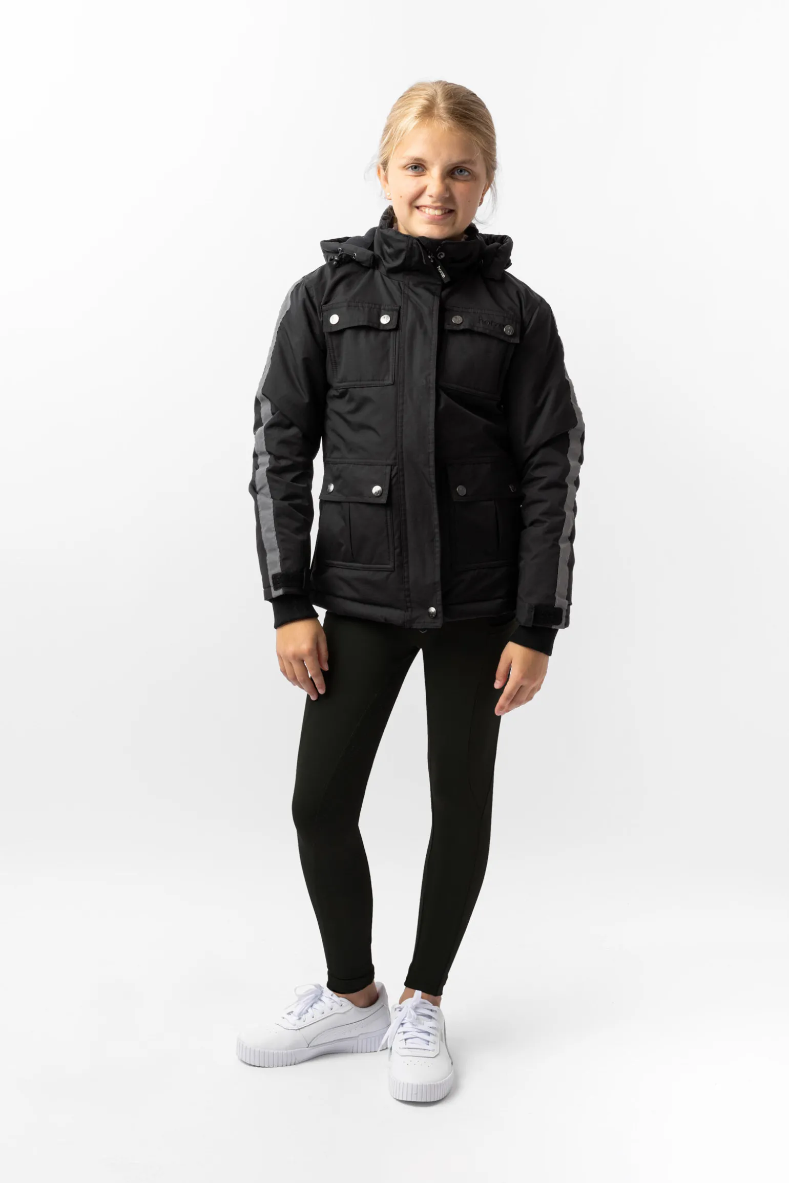 Horze WinterRider jakke, barn