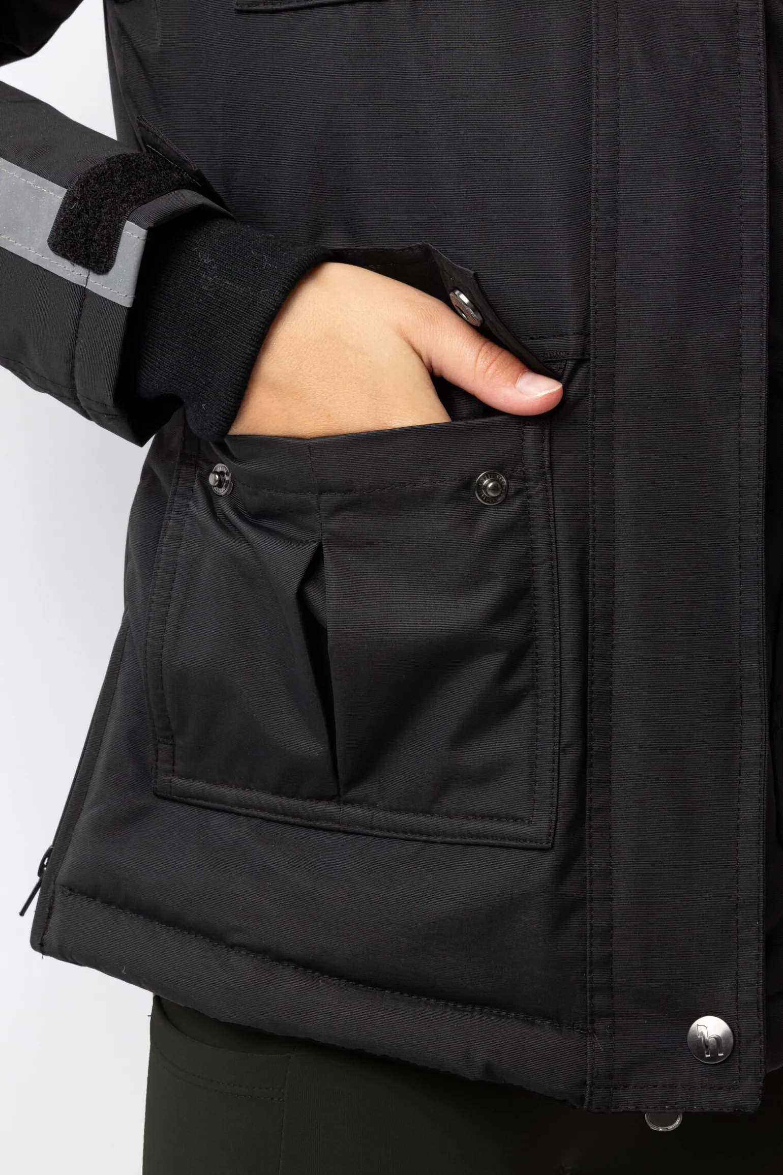 Horze WinterRider jakke, barn