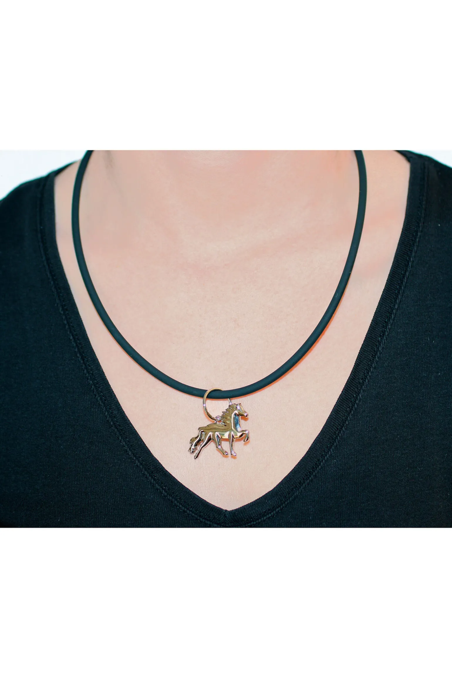 Karlslund halskjede med Islandshest