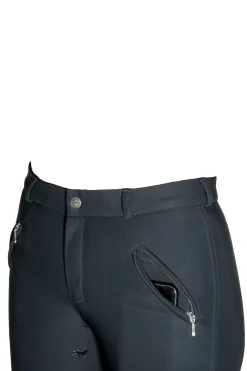 Karlslund Jökull ridebukser i softshell med grip