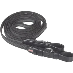 Karlslund Super grip tøyler med stoppere og spenner