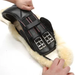 Kavalkade Comfort gjordbeskyttelse med saueskinn