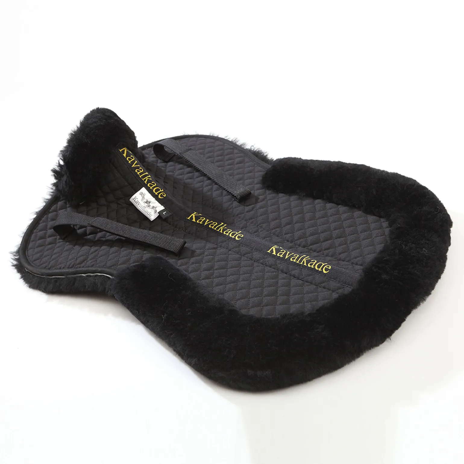 Kavalkade halvpad med ull