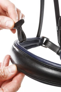 Kavalkade hodelag Ocean crank med nesereim og strammefunksjon