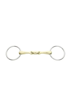 Kavalkade KavalBit Double Jointed Loose Ring Snaffle
