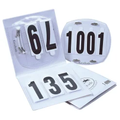 Kavalkade startnummer, 4 tall