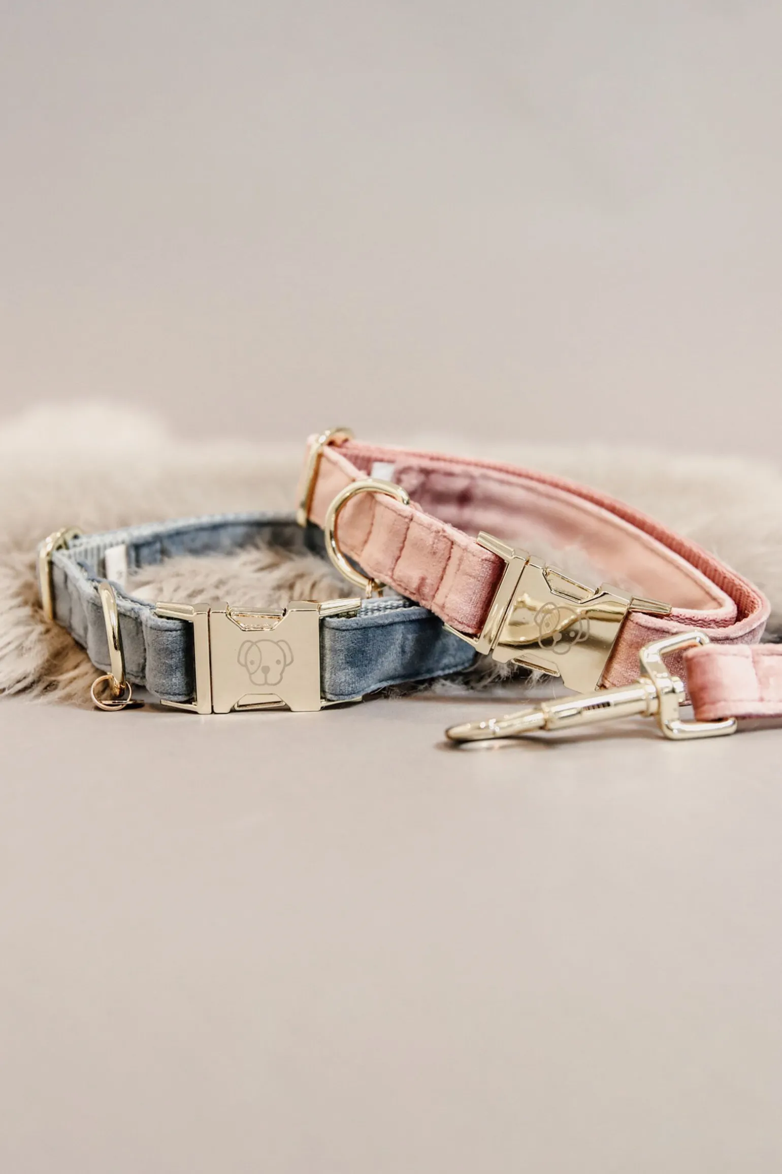 Kentucky Dogwear Velvet hundehalsbånd