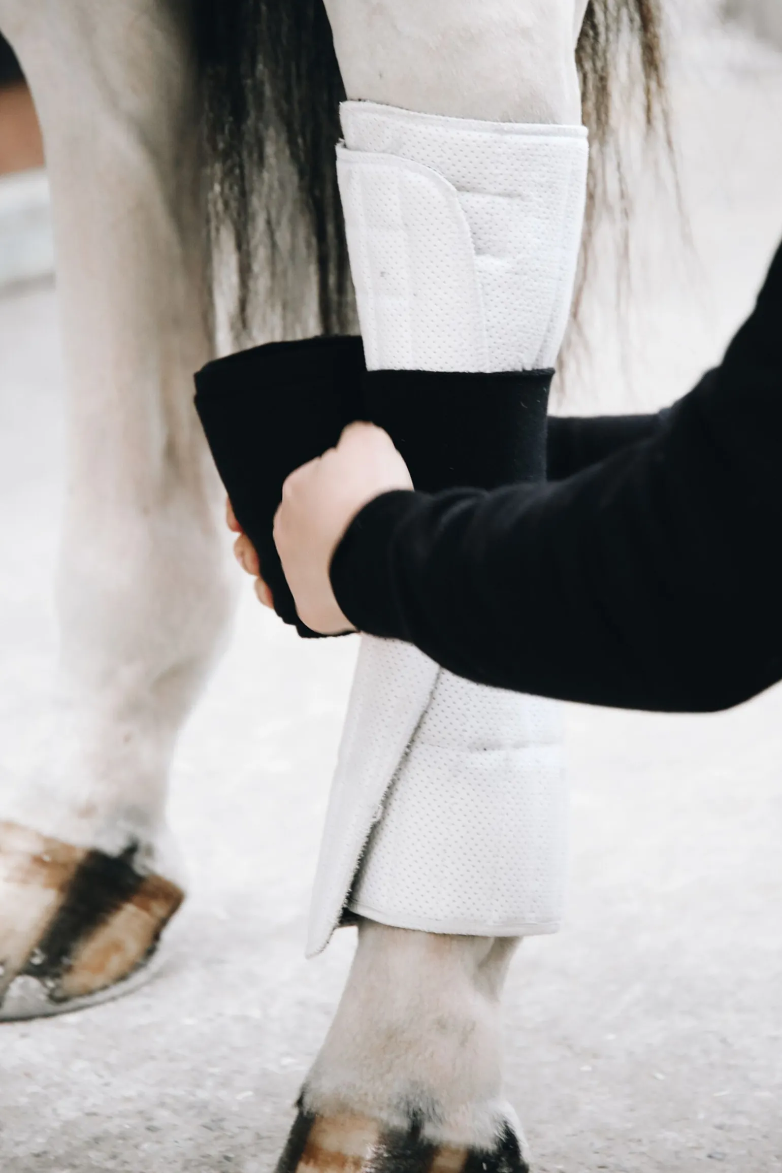 Kentucky Horsewear Absorberende bandasjeunderlag, 45x30cm