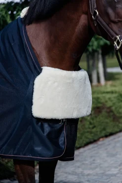 Kentucky Horsewear BIB brystbeskytter i saueskinn