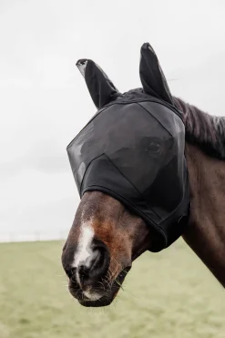 Kentucky Horsewear Classic fluemaske med ører